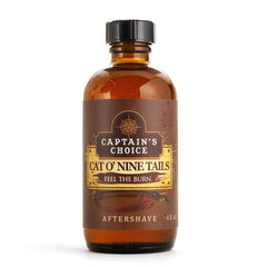 Captain's Choice Aftershave Aftershave Splash Captain's Choice Cat o' Nine Tails Bay Rum 