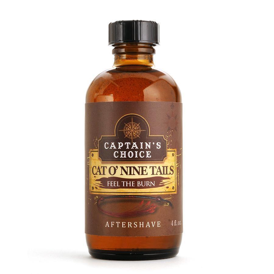 Captain's Choice Aftershave Aftershave Splash Captain's Choice Cat o' Nine Tails Bay Rum 