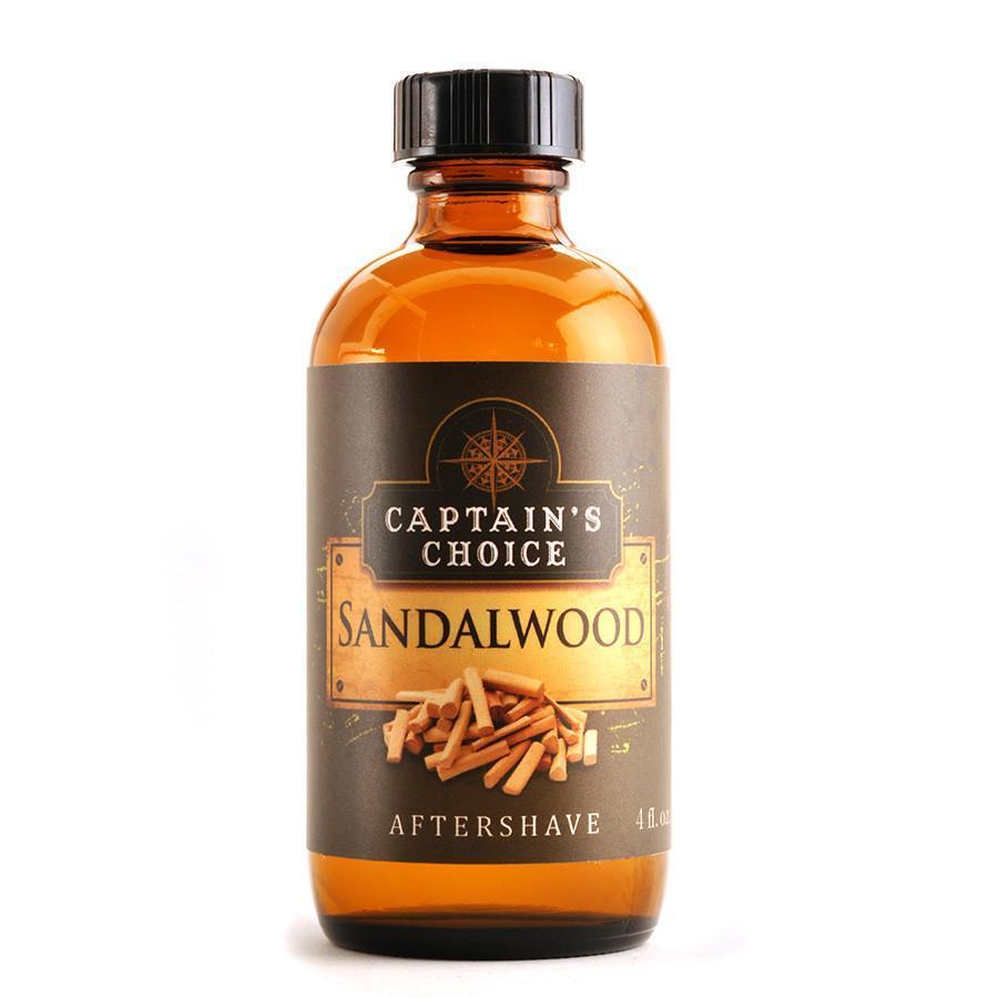 Captain's Choice Aftershave Aftershave Splash Captain's Choice Sandalwood 