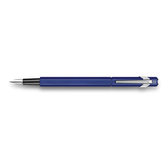 Caran d’Ache 849 Fountain Pen, Sapphire Blue Fountain Pen Caran d'Ache 