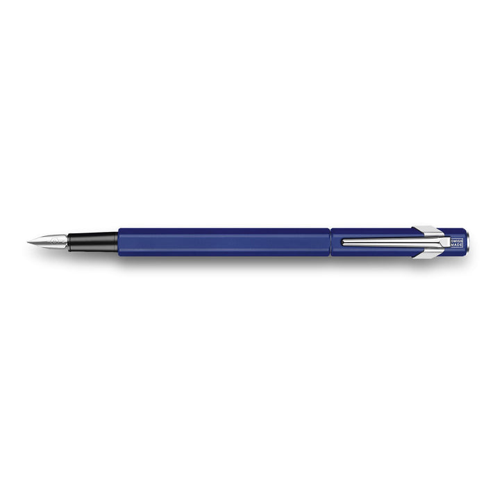 Caran d’Ache 849 Fountain Pen, Sapphire Blue Fountain Pen Caran d'Ache 