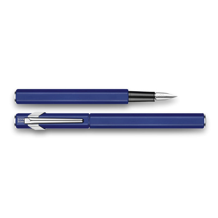 Caran d’Ache 849 Fountain Pen, Sapphire Blue Fountain Pen Caran d'Ache 
