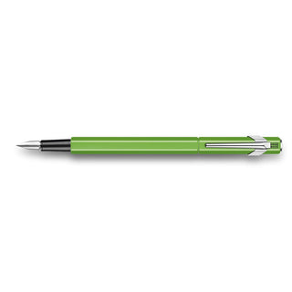 Caran d’Ache 849 Fountain Pen, Green Fluo Fountain Pen Caran d'Ache 