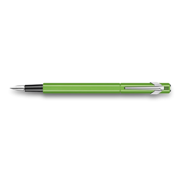Caran d’Ache 849 Fountain Pen, Green Fluo Fountain Pen Caran d'Ache 