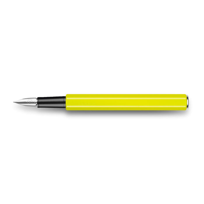 Caran d’Ache 849 Fountain Pen, Yellow Fluo Fountain Pen Caran d'Ache 