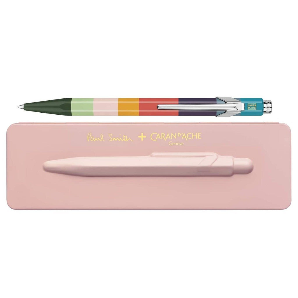 Caran d’Ache 849 Paul Smith Limited Edition Ballpoint Pen Ball Point Pen Caran d'Ache Rose Pink 
