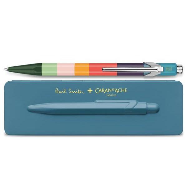 Caran d’Ache 849 Paul Smith Limited Edition Ballpoint Pen Ball Point Pen Caran d'Ache Petrol Blue 