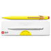 Caran d'Ache 849 Claim Your Style Ballpoint Pen, Limited Edition Ball Point Pen Caran d'Ache Canary Yellow 
