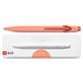 Caran d'Ache 849 Claim Your Style Ballpoint Pen, Limited Edition Ball Point Pen Caran d'Ache Tangerine 