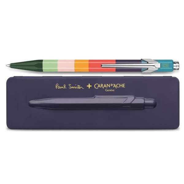 Caran d’Ache 849 Paul Smith Limited Edition Ballpoint Pen Ball Point Pen Caran d'Ache Damson 