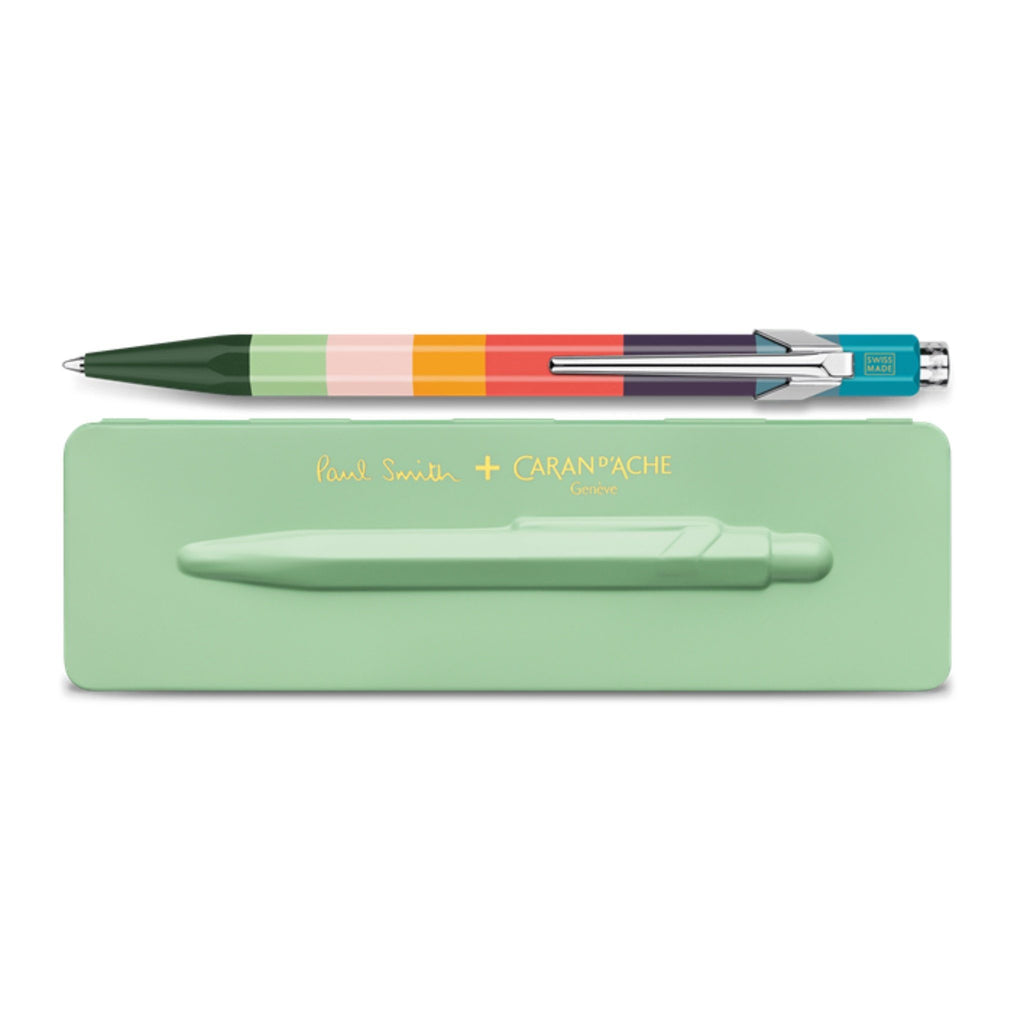 Caran d’Ache 849 Paul Smith Limited Edition Ballpoint Pen Ball Point Pen Caran d'Ache Pistachio Green 