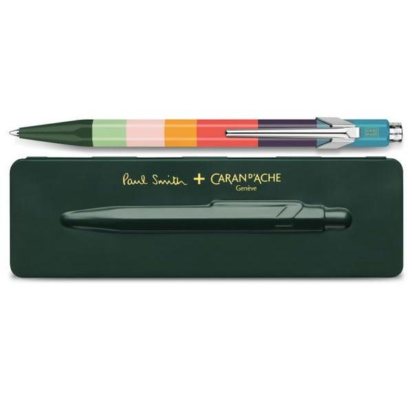 Caran d’Ache 849 Paul Smith Limited Edition Ballpoint Pen Ball Point Pen Caran d'Ache Racing Green 