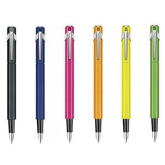 Caran d’Ache 849 Fountain Pen, Purple Fluo Fountain Pen Caran d'Ache 
