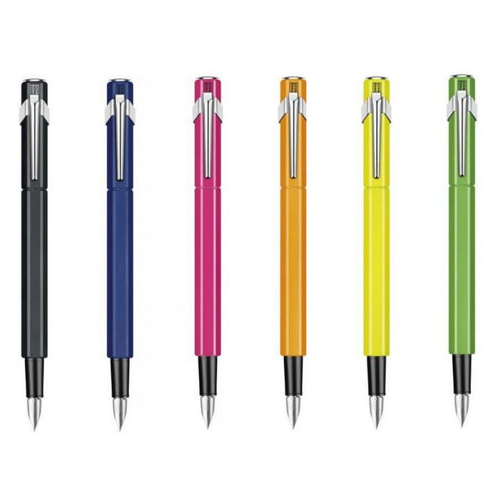 Caran d’Ache 849 Fountain Pen, Black Fountain Pen Caran d'Ache 