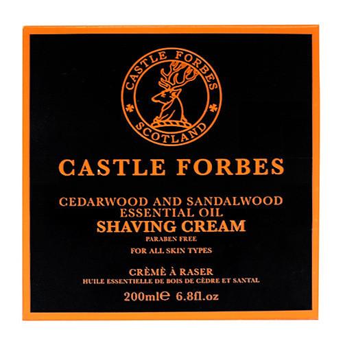 Castle Forbes Cedar and Sandalwood Shaving Cream Shaving Cream Castle Forbes 