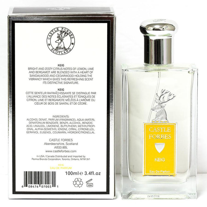Castle Forbes Keig Eau de Parfum Fragrance for Men Castle Forbes 