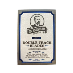10 Col. Conk Trac II Razor Blade Cartridges Razor Blades Col. Ichabod Conk 