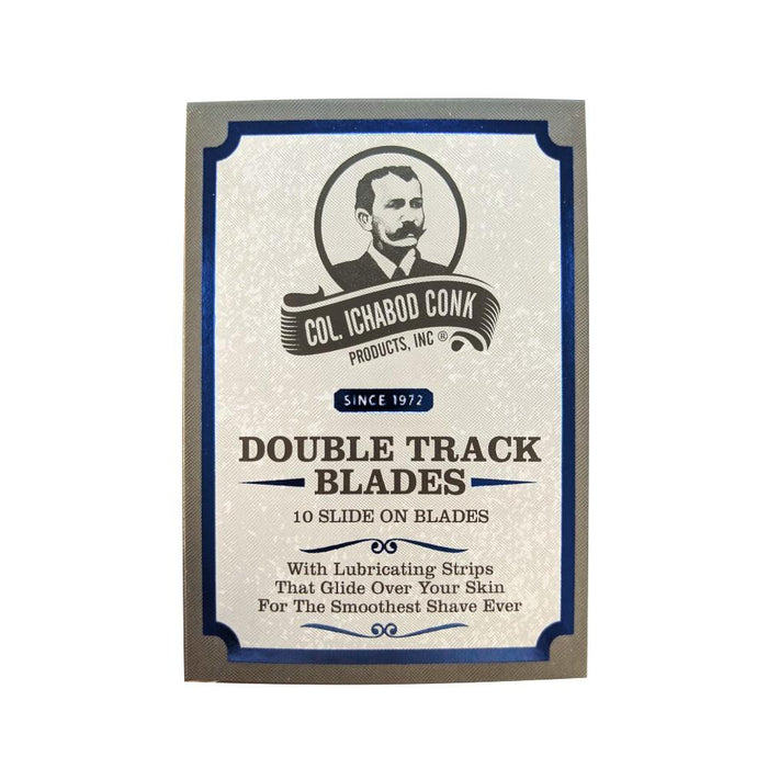 10 Col. Conk Trac II Razor Blade Cartridges Razor Blades Col. Ichabod Conk 