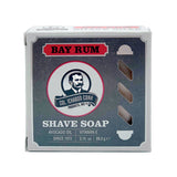 Col. Conk Bay Rum Shaving Soap, Large Shaving Soap Col. Ichabod Conk 