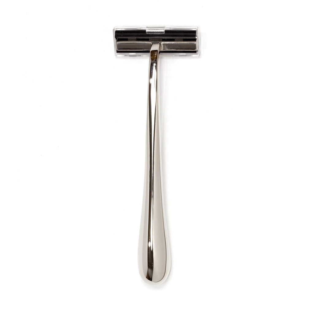 Col. Conk Metal Razor Handle for Gillette Trac II Cartridges Cartridge Type Safety Razor Col. Ichabod Conk 