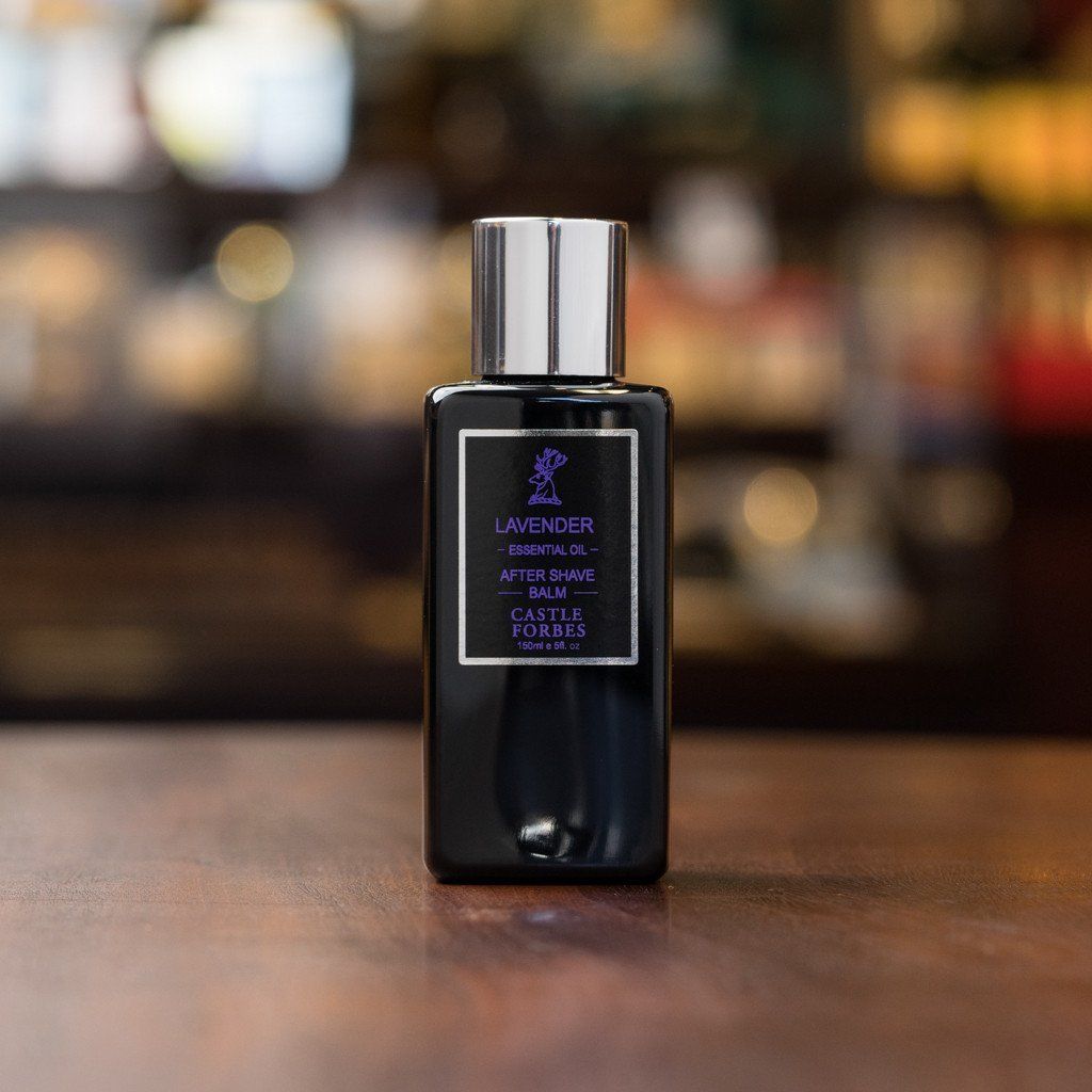 Castle Forbes Lavender Aftershave Balm Aftershave Castle Forbes 