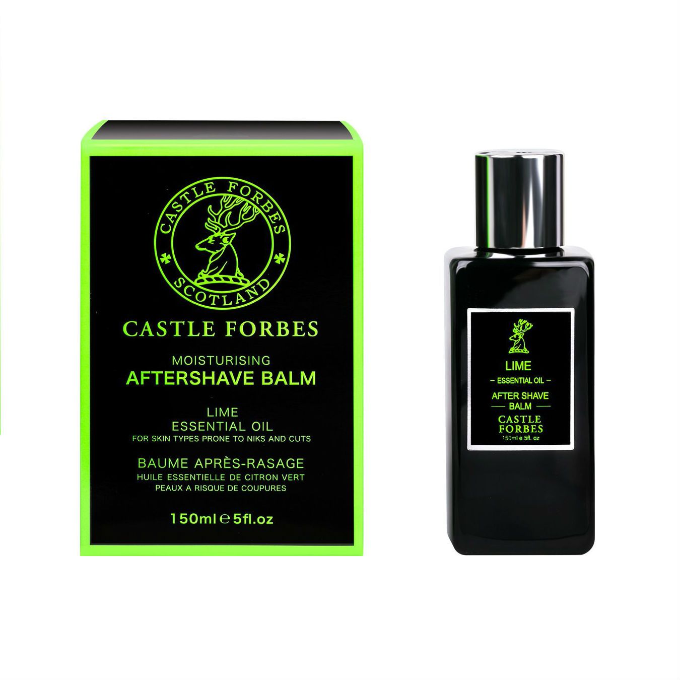 Castle Forbes Lime Aftershave Balm Aftershave Castle Forbes 