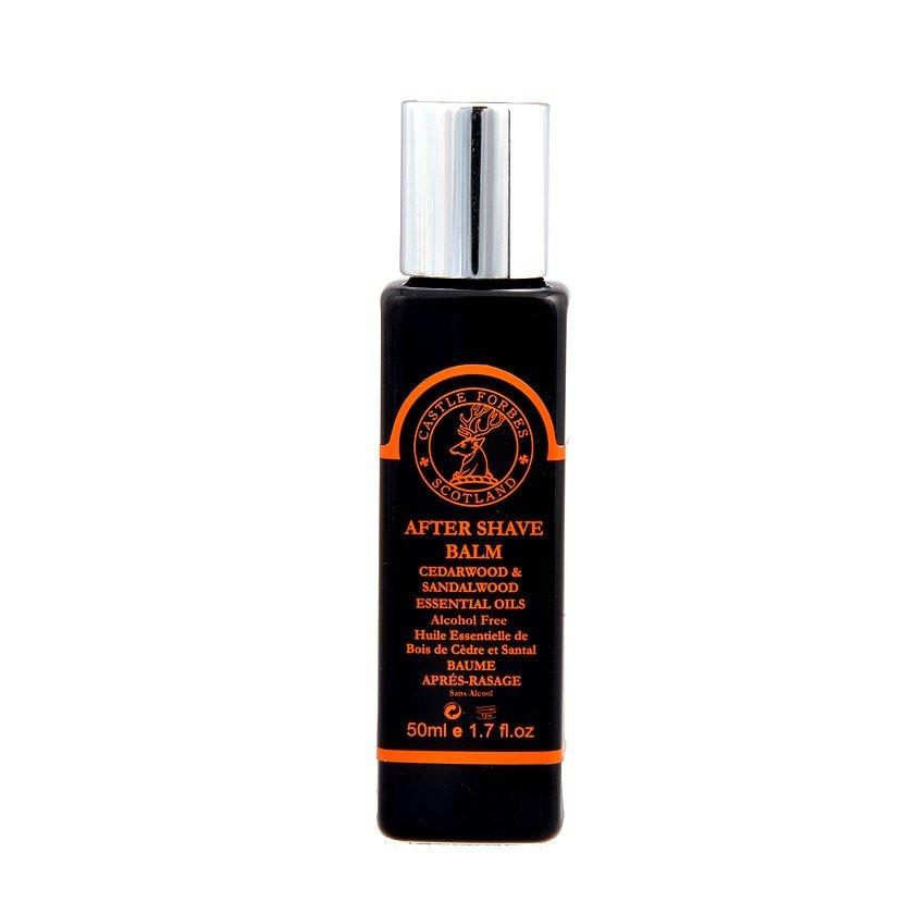 Castle Forbes Cedar and Sandalwood Aftershave Balm Aftershave Castle Forbes 50 ml 