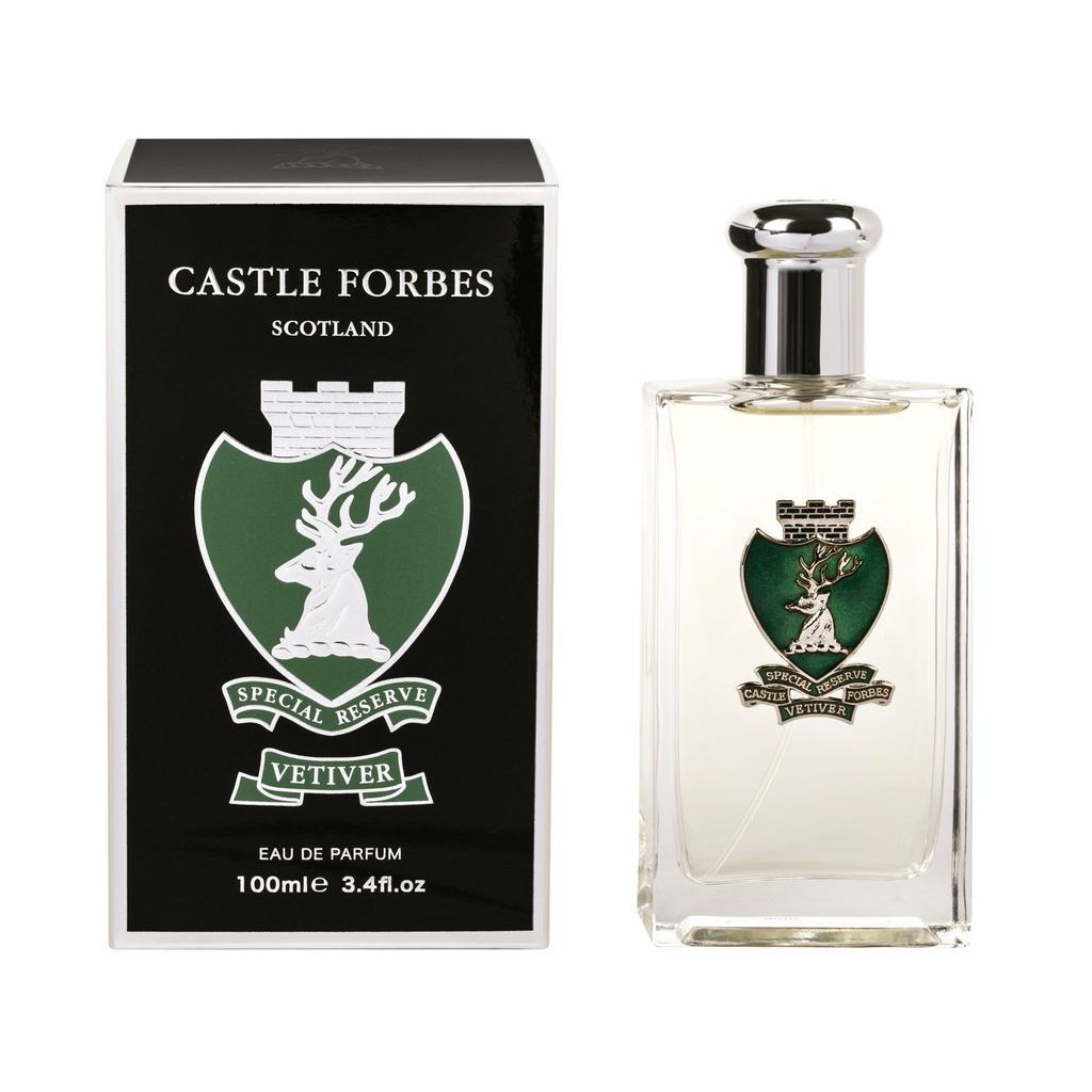 Castle Forbes Special Reserve Vetiver Eau de Parfum Fragrance for Men Castle Forbes 
