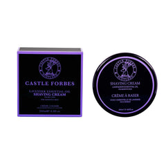 Castle Forbes Lavender Oil Shaving Cream Shaving Cream Castle Forbes 