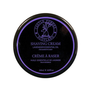 Castle Forbes Lavender Oil Shaving Cream Shaving Cream Castle Forbes 