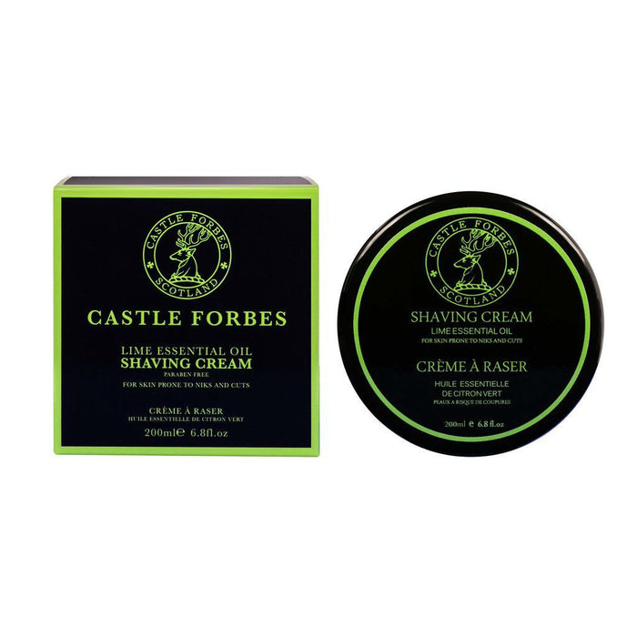 Castle Forbes Lime Oil Shaving Cream Shaving Cream Castle Forbes 