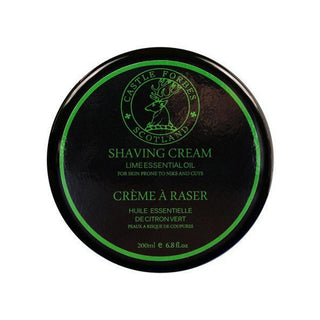 Castle Forbes Lime Oil Shaving Cream Shaving Cream Castle Forbes 