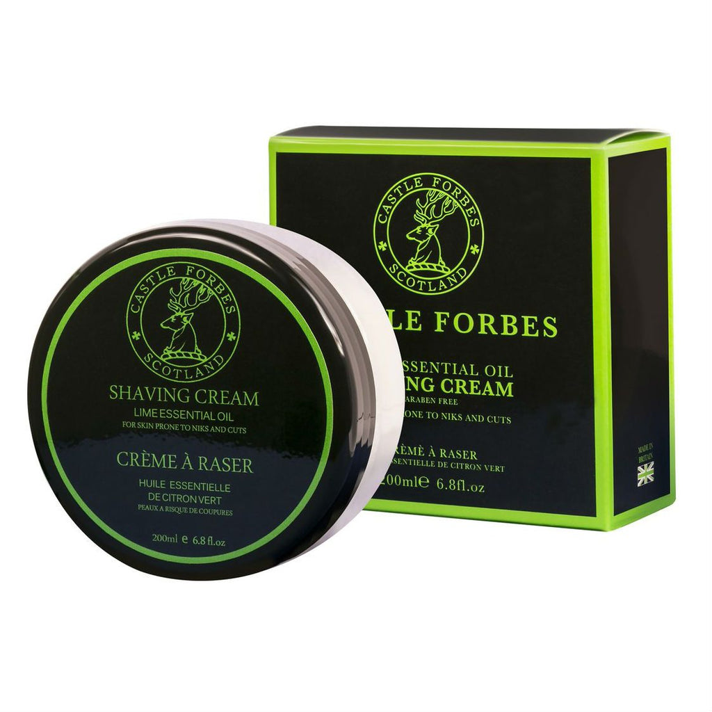 Castle Forbes Lime Oil Shaving Cream Shaving Cream Castle Forbes 