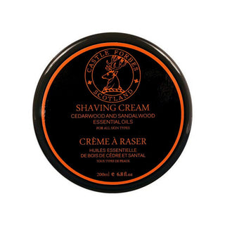Castle Forbes Cedar and Sandalwood Shaving Cream Shaving Cream Castle Forbes 