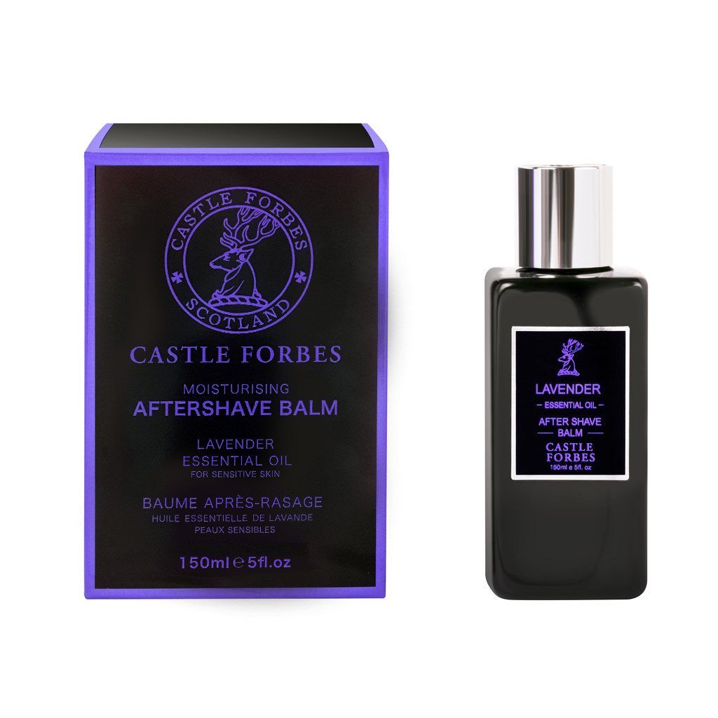 Castle Forbes Lavender Aftershave Balm Aftershave Castle Forbes 