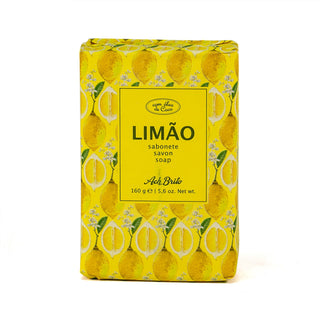 Ach Brito Frutos Soap Bar Body Soap Ach Brito Lemon (Limão) 