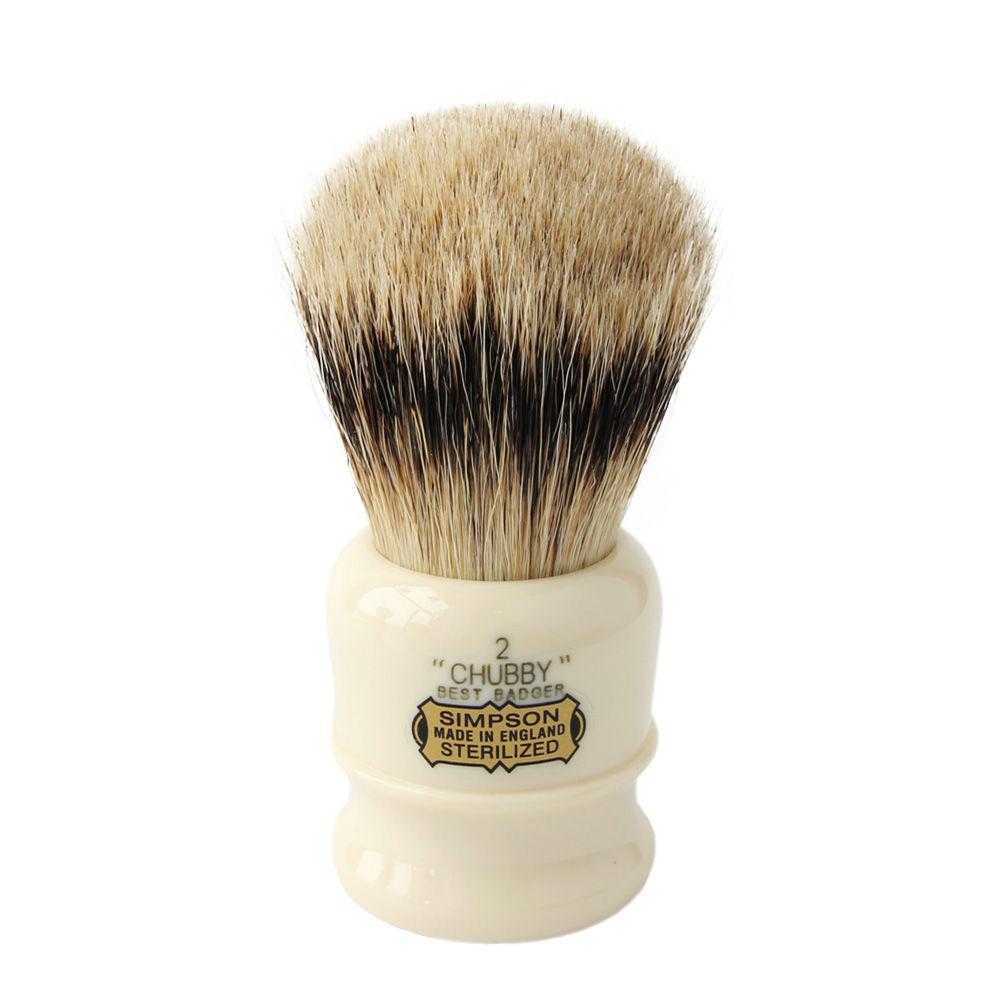 Simpsons Chubby 2 Best Badger Shaving Brush Badger Bristles Shaving Brush Simpsons 