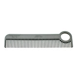Chicago Comb Co. Model No. 1 Carbon Fiber Medium-Fine Tooth Comb Comb Chicago Comb Co 