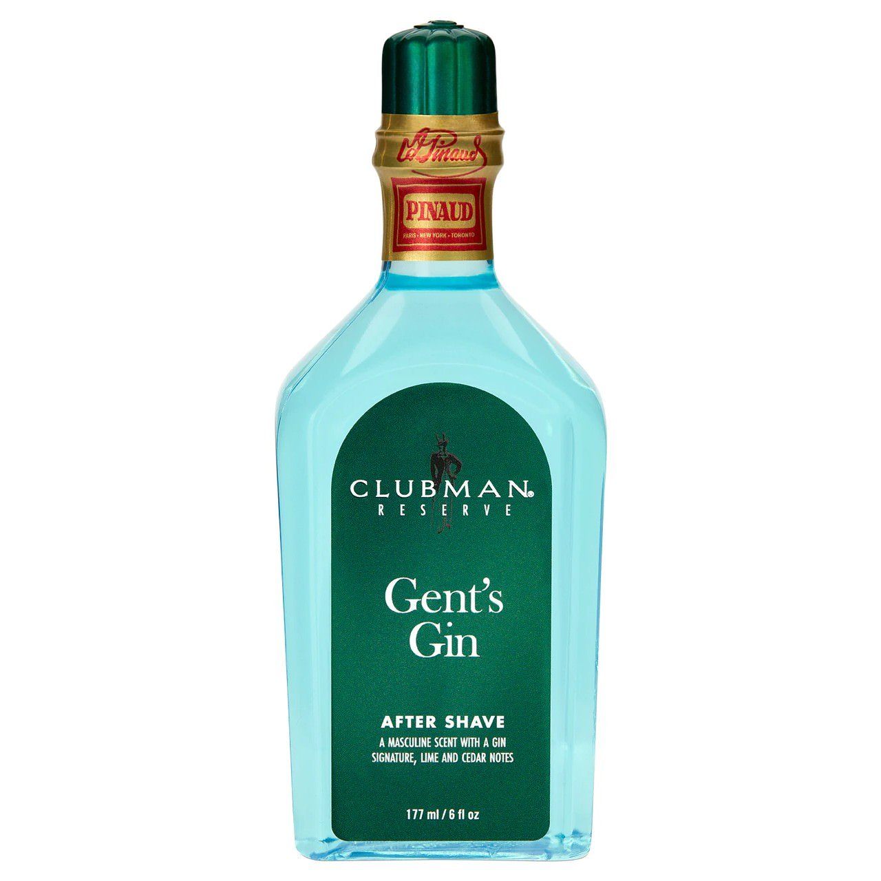 Clubman Reserve Gent's Gin After Shave Aftershave Splash Clubman 