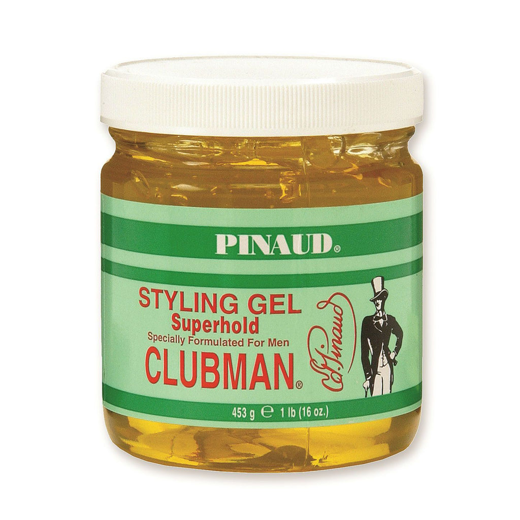 Clubman Pinaud Styling Gel Men's Grooming Cream Clubman Superhold 
