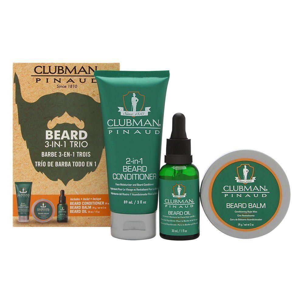 Clubman Pinaud Beard Pack Beard and Moustache Grooming Clubman 