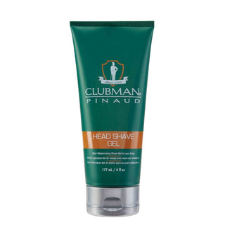 Clubman Pinaud Head Shave Gel Shaving Cream Clubman 