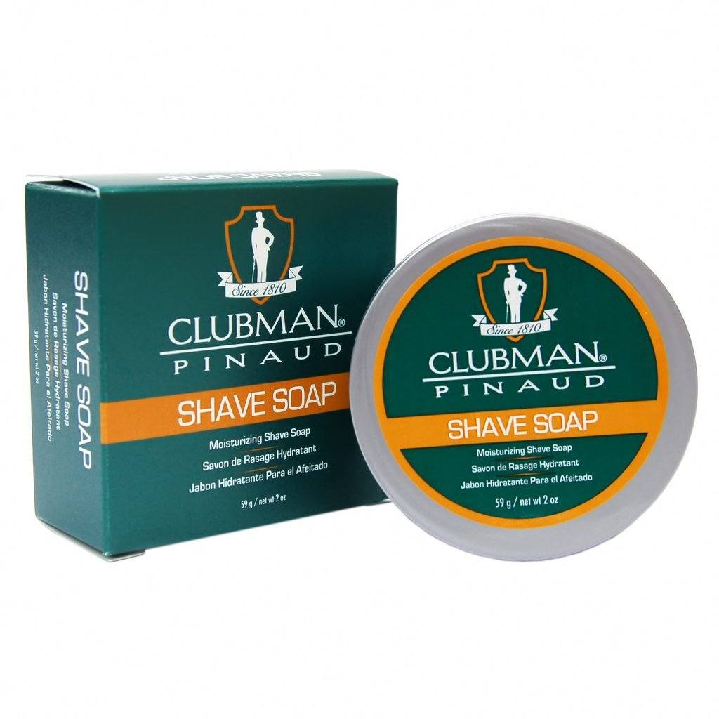 Clubman Pinaud Moisturizing Shave Soap Shaving Soap Clubman 