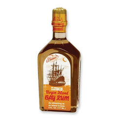 Clubman Virgin Island Bay Rum Aftershave/Cologne Aftershave Splash Clubman 6 oz (177 ml) 