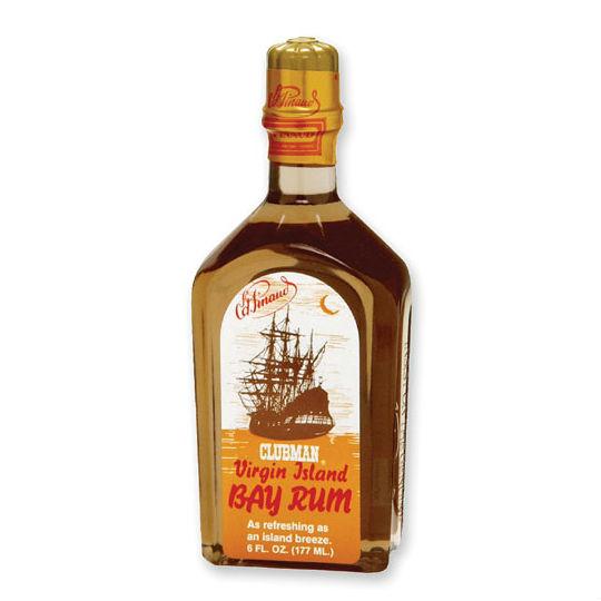Clubman Virgin Island Bay Rum Aftershave/Cologne Aftershave Splash Clubman 6 oz (177 ml) 