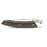 Claude Dozorme RLT 693 Le Thiers Hand-Decorated Folding Pocket Knife, Ebony Wood Pocket Knife Claude Dozorme 