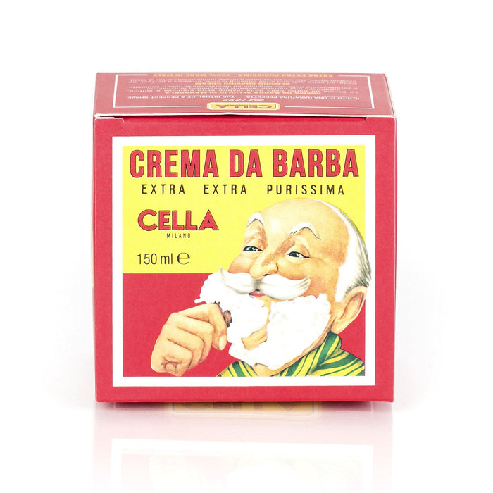 Cella Almond Soft Shaving Soap Shaving Soap Cella 