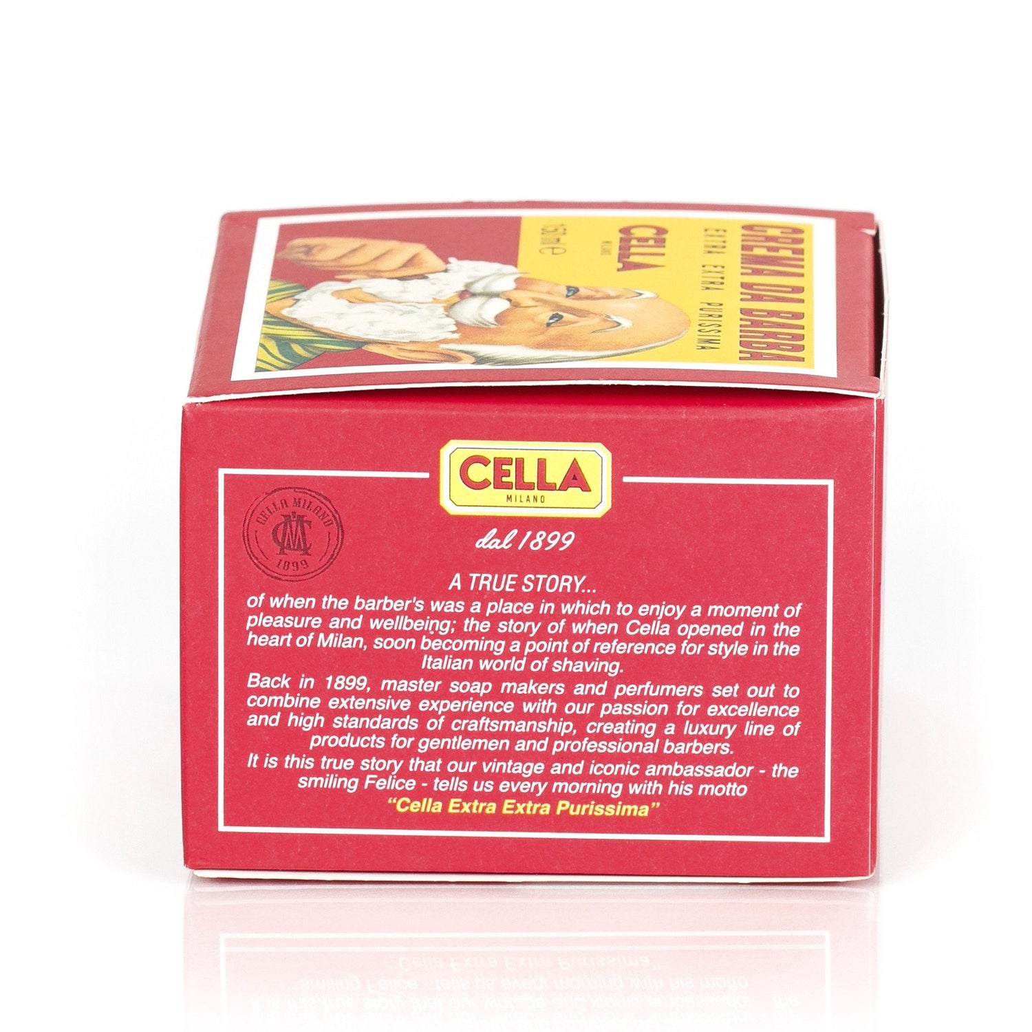 Cella Almond Soft Shaving Soap Shaving Soap Cella 
