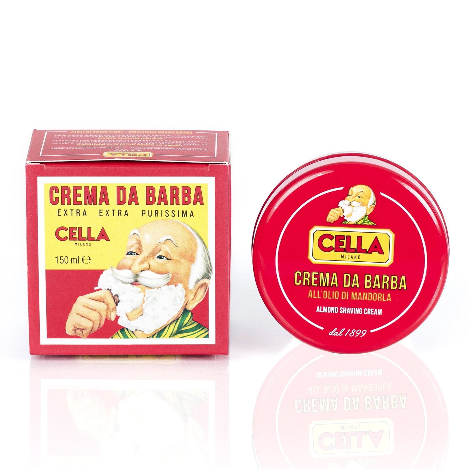 Cella Almond Soft Shaving Soap Shaving Soap Cella 