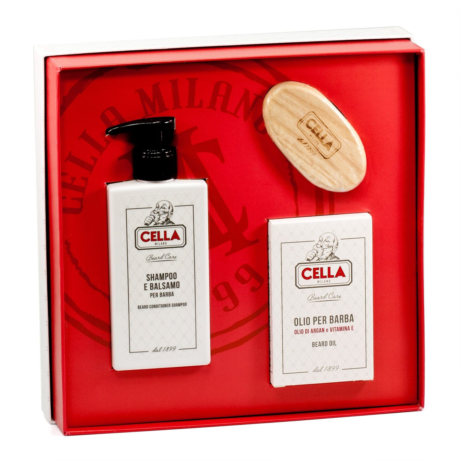 Cella Luxury Beard Grooming Gift Set Fendrihan 